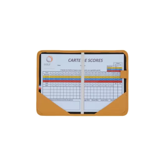 Hot Porte carte score golf - Fabrication Française Femme Porte-Carte Cuir | Porte-Carte Cuir