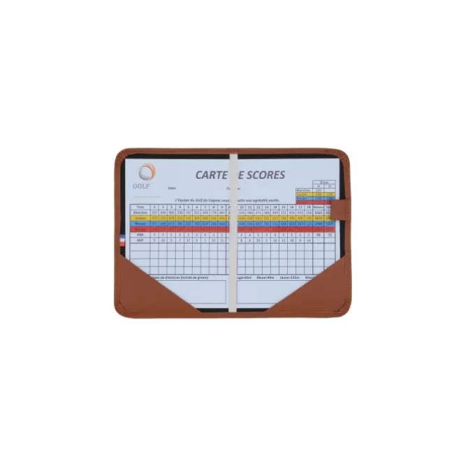 Hot Porte carte score golf - Fabrication Française Femme Porte-Carte Cuir | Porte-Carte Cuir