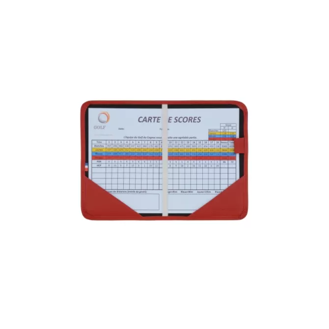 Hot Porte carte score golf - Fabrication Française Femme Porte-Carte Cuir | Porte-Carte Cuir