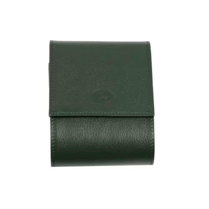 Store Porte chéquier compact en cuir - Homme Porte-Chequier Cuir | Porte-ChéQuier Cuir