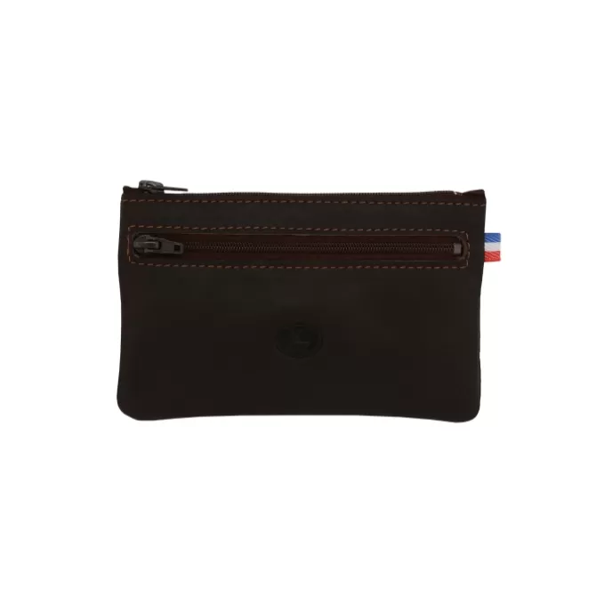 New Porte moannaie - Porte monnaie gold, noir ou marron- 5597 Homme Porte-Monnaie Cuir
