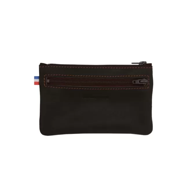 New Porte moannaie - Porte monnaie gold, noir ou marron- 5597 Homme Porte-Monnaie Cuir