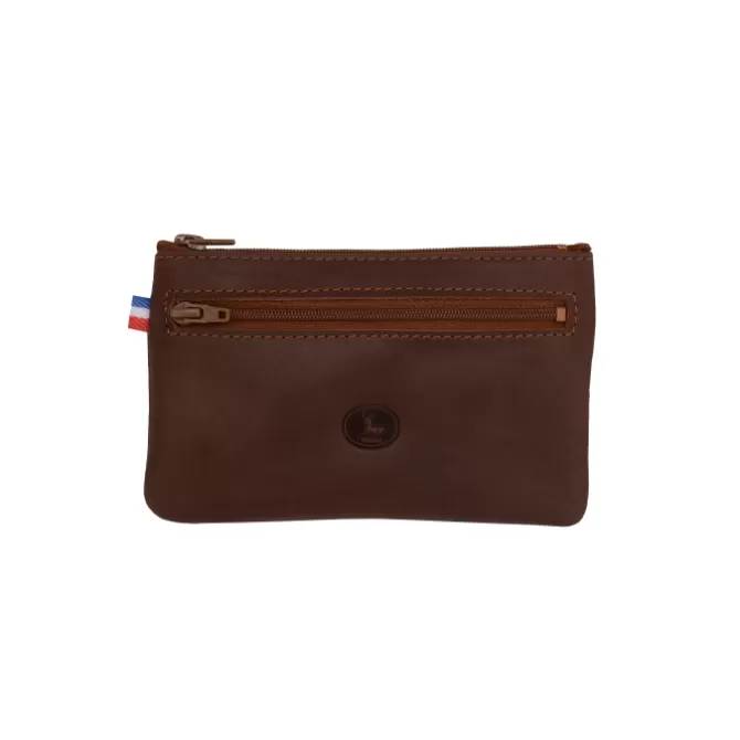 New Porte moannaie - Porte monnaie gold, noir ou marron- 5597 Homme Porte-Monnaie Cuir