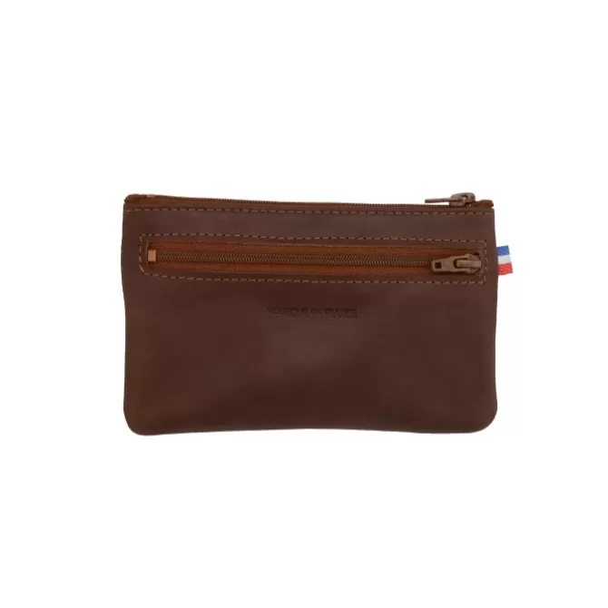 New Porte moannaie - Porte monnaie gold, noir ou marron- 5597 Homme Porte-Monnaie Cuir