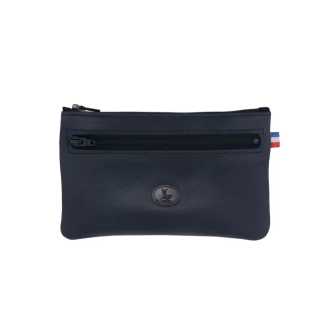 New Porte moannaie - Porte monnaie gold, noir ou marron- 5597 Homme Porte-Monnaie Cuir