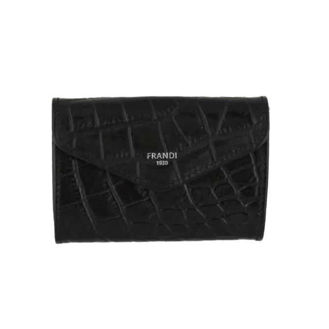 Cheap Porte monnaie Croco Femme Porte-Monnaie Cuir