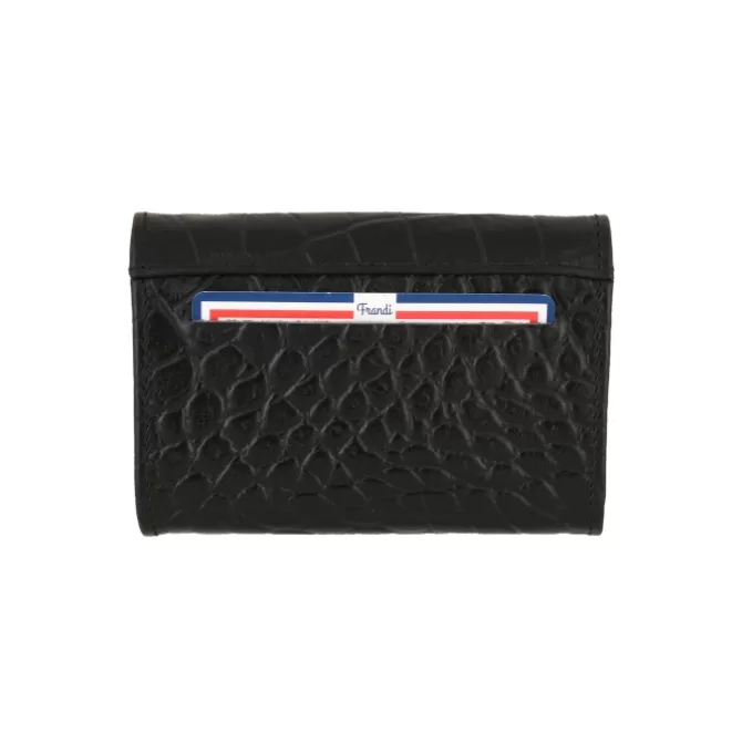 Cheap Porte monnaie Croco Femme Porte-Monnaie Cuir