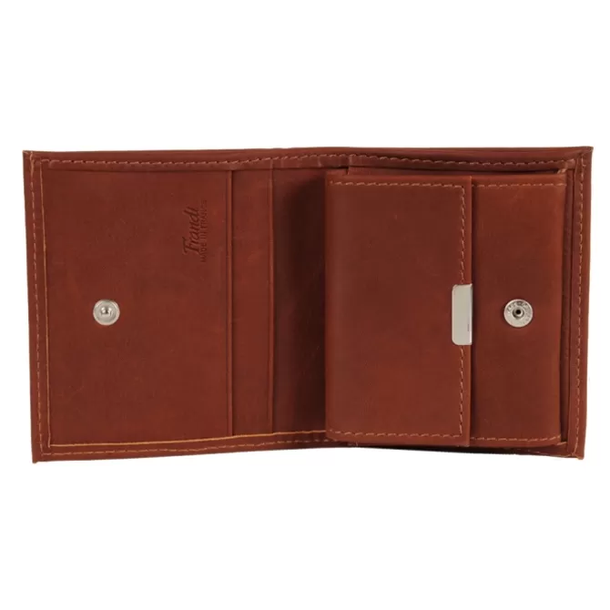 Online Porte monnaie cuir fermeture pression - Homme Porte-Monnaie Cuir