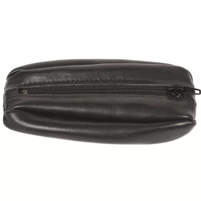 Flash Sale Porte monnaie en cuir grain de café Homme Porte-Monnaie Cuir