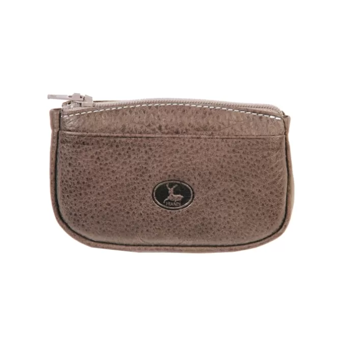 Outlet Porte monnaie homme gris - Homme Porte-Monnaie Cuir