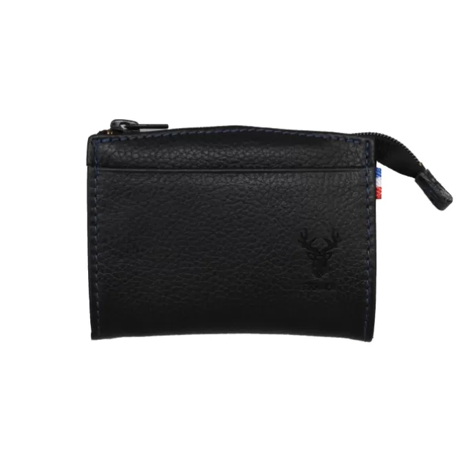 Fashion Porte monnaie sport grainé Homme Porte-Monnaie Cuir