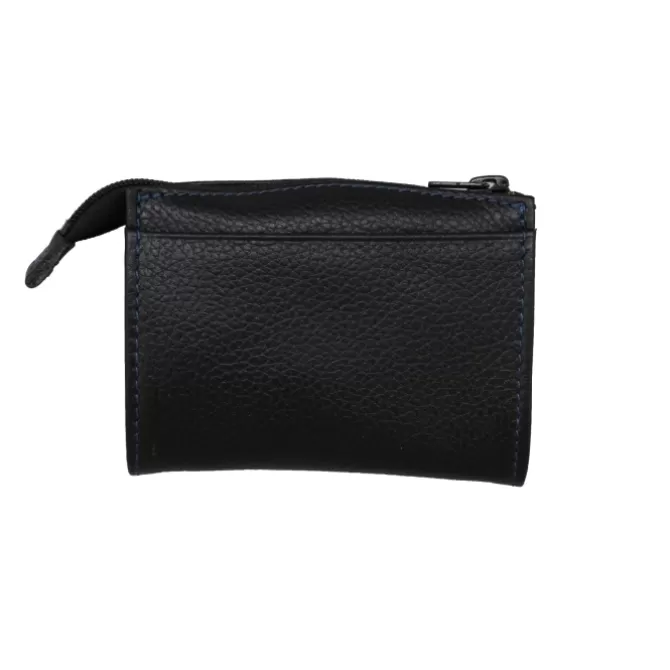 Fashion Porte monnaie sport grainé Homme Porte-Monnaie Cuir