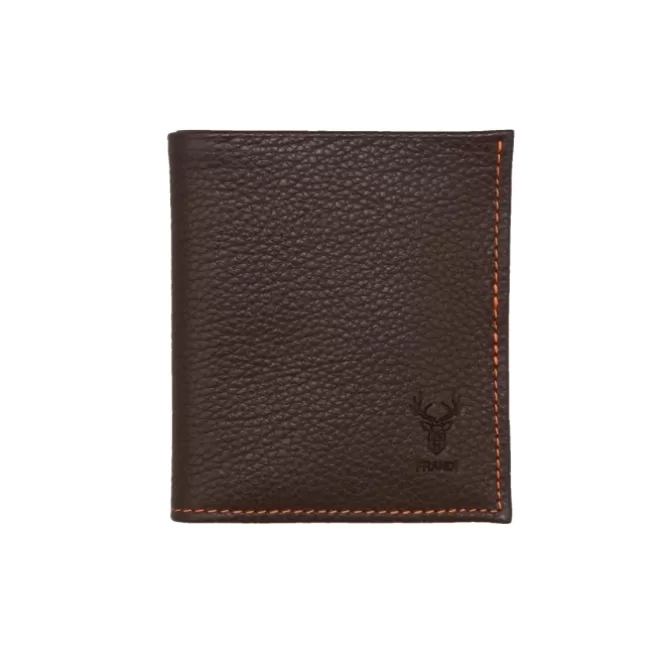 Cheap Porte monnaie sport surpiqûre Homme Porte-Monnaie Cuir