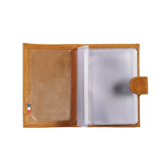 Clearance Porte-carte avec patte - Femme Porte-Carte Cuir