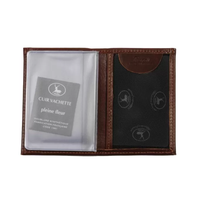 Flash Sale Porte-cartes en cuir - Homme Porte-Carte Cuir