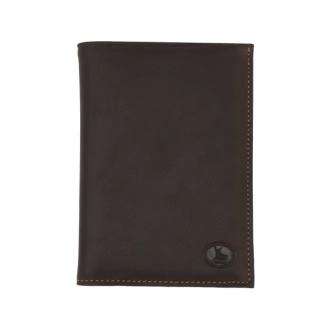 Discount Portefeuille 4 volets vintage en cuir - Homme Portefeuille Cuir