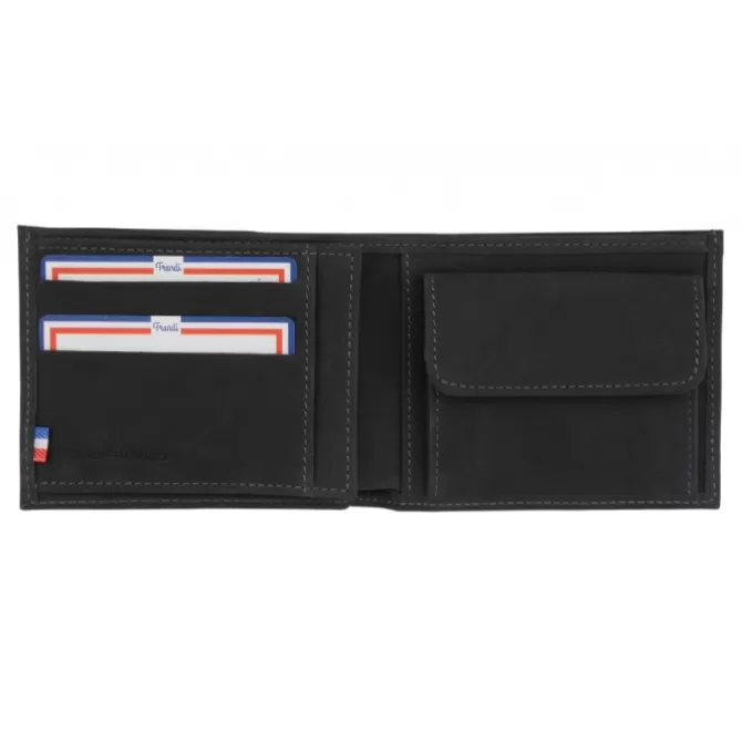 Cheap Portefeuille anti rfid en cuir vintage - 1930 Homme Portefeuille Anti Rfid Cuir