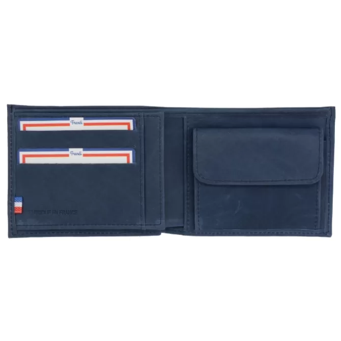 Cheap Portefeuille anti rfid en cuir vintage - 1930 Homme Portefeuille Anti Rfid Cuir