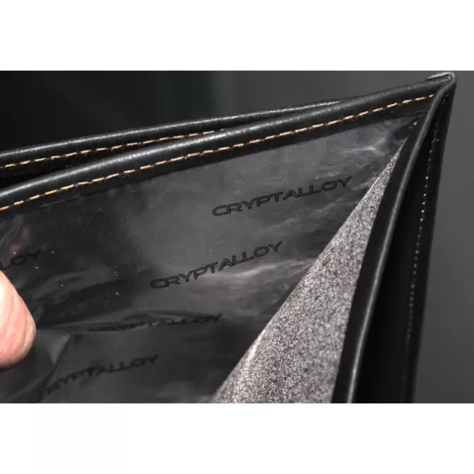 Fashion Portefeuille anti rfid fabriqué en France - Homme Portefeuille Anti Rfid Cuir