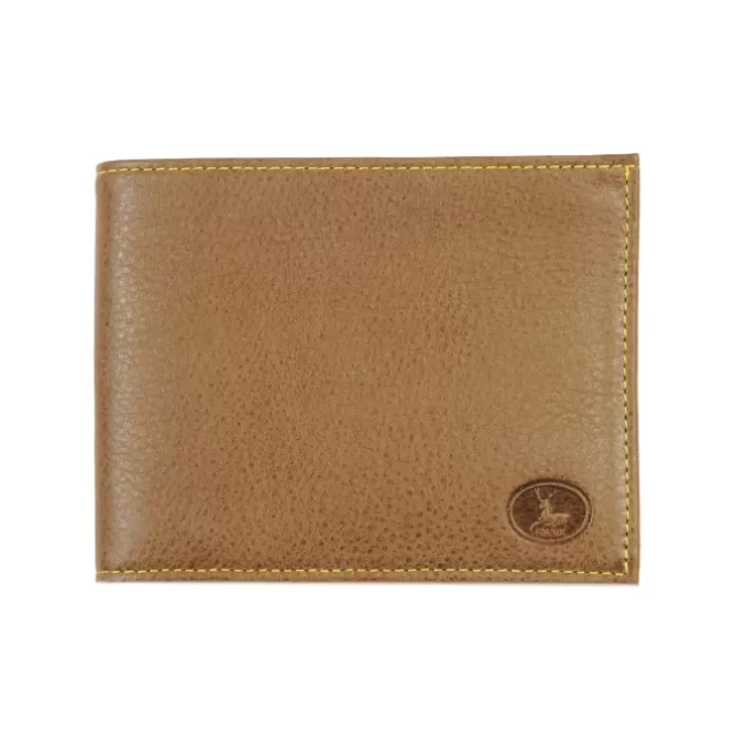 Outlet Portefeuille avec rabat en cuir - Homme Portefeuille Cuir