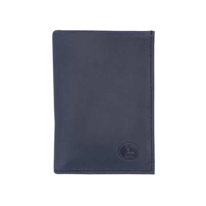 Cheap Portefeuille avec volet pour carte d'identité - Portefeuille 5939 Homme Portefeuille Cuir