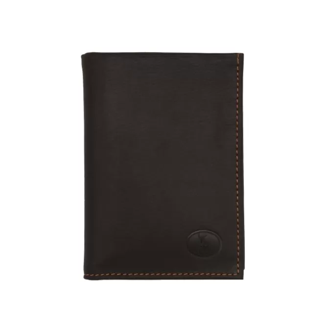 Cheap Portefeuille avec volet pour carte d'identité - Portefeuille 5939 Homme Portefeuille Cuir