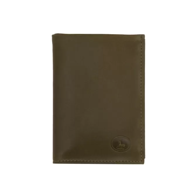 Cheap Portefeuille avec volet pour carte d'identité - Portefeuille 5939 Homme Portefeuille Cuir