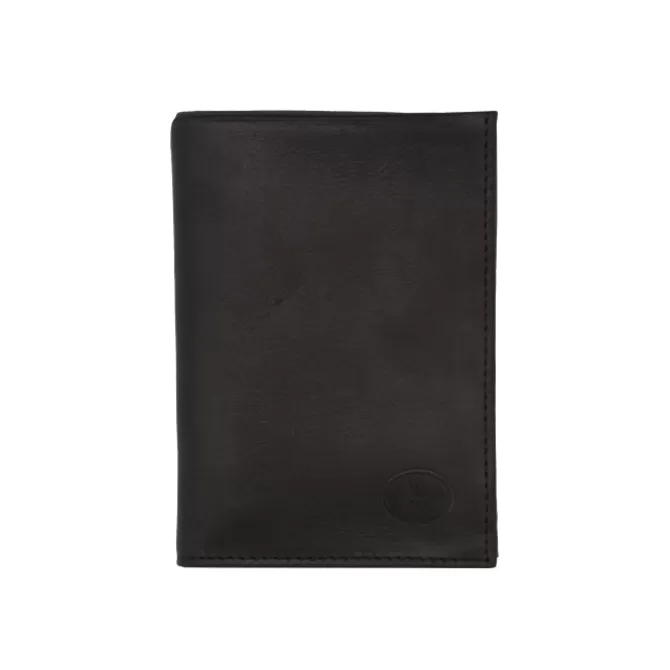 Cheap Portefeuille avec volet pour carte d'identité - Portefeuille 5939 Homme Portefeuille Cuir