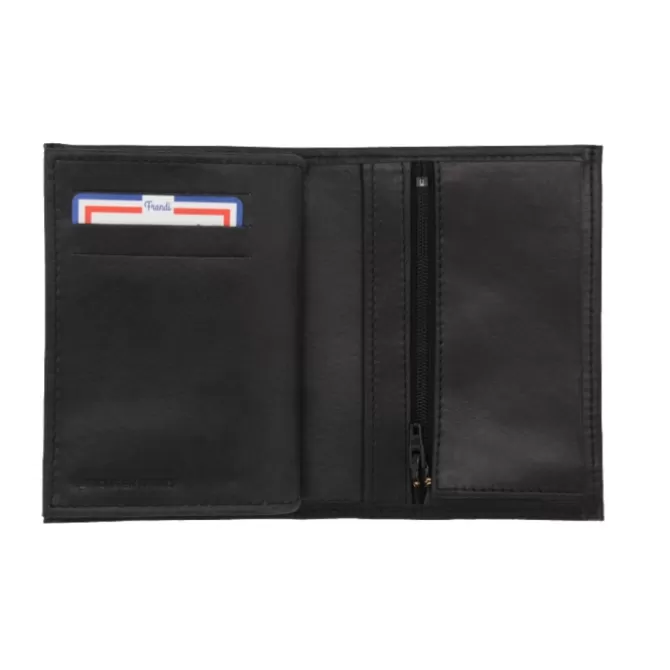 Cheap Portefeuille avec volet pour carte d'identité - Portefeuille 5939 Homme Portefeuille Cuir