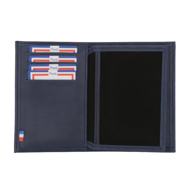 Cheap Portefeuille avec volet pour carte d'identité - Portefeuille 5939 Homme Portefeuille Cuir