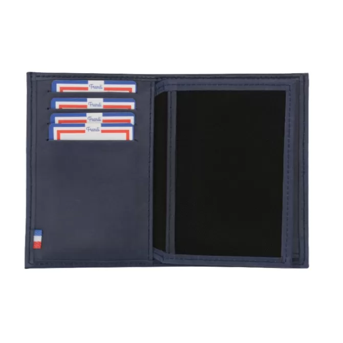 Cheap Portefeuille avec volet pour carte d'identité - Portefeuille 5939 Homme Portefeuille Cuir