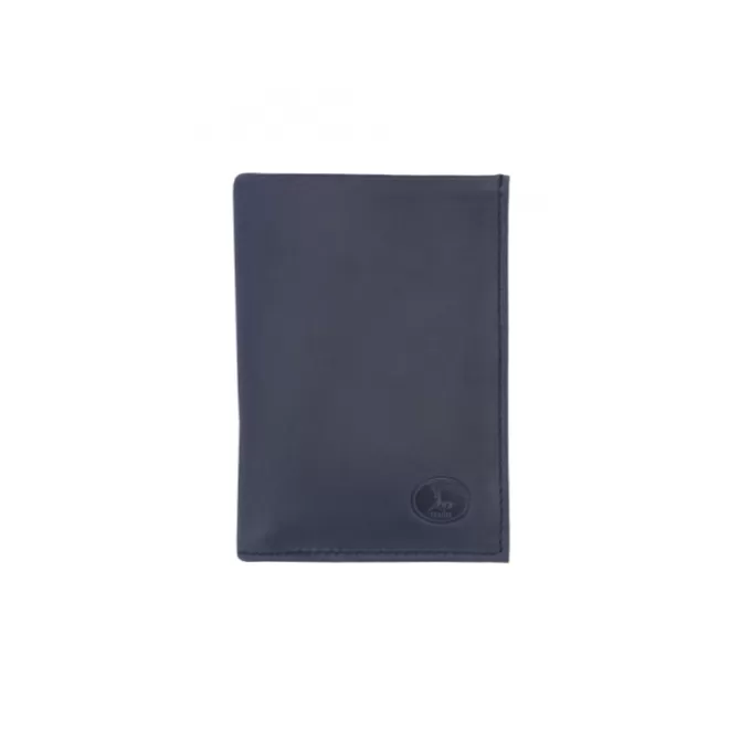 Cheap Portefeuille avec volet pour carte d'identité - Portefeuille 5939 Homme Portefeuille Cuir