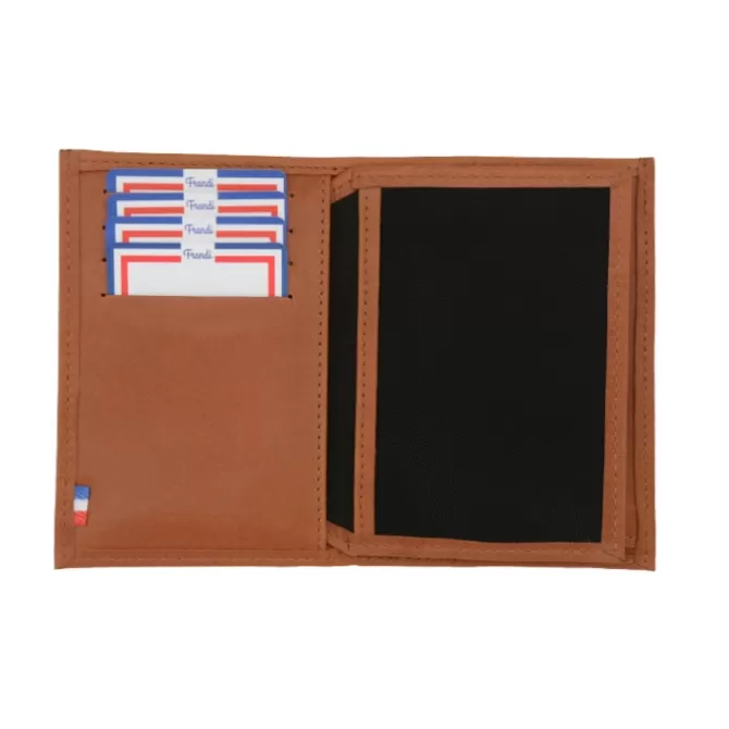 Cheap Portefeuille avec volet pour carte d'identité - Portefeuille 5939 Homme Portefeuille Cuir