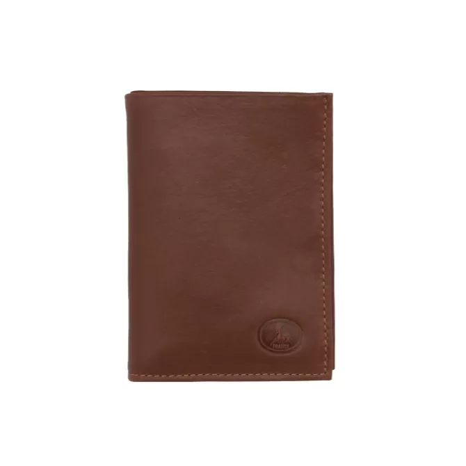 Cheap Portefeuille avec volet pour carte d'identité - Portefeuille 5939 Homme Portefeuille Cuir