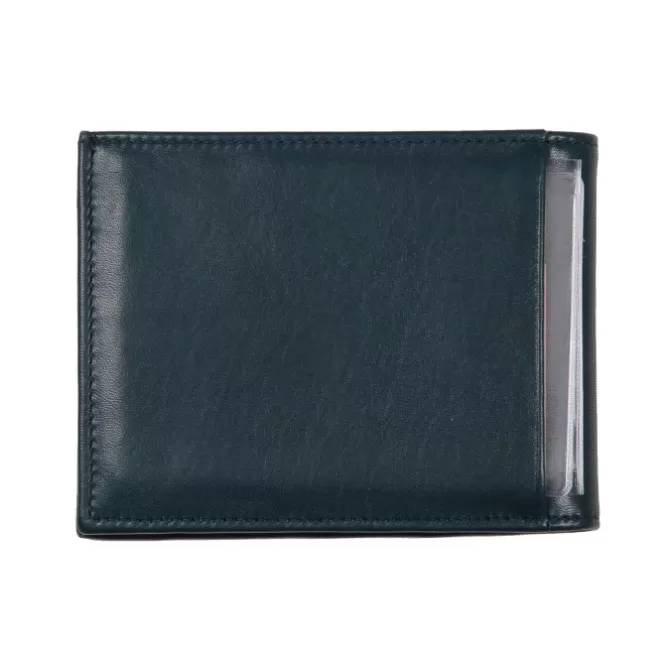 Cheap Portefeuille bordeaux - Homme Portefeuille Cuir