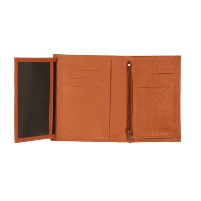 Flash Sale Portefeuille cuir - Portefeuille camel, marine ou vert - www..fr Homme Portefeuille Cuir