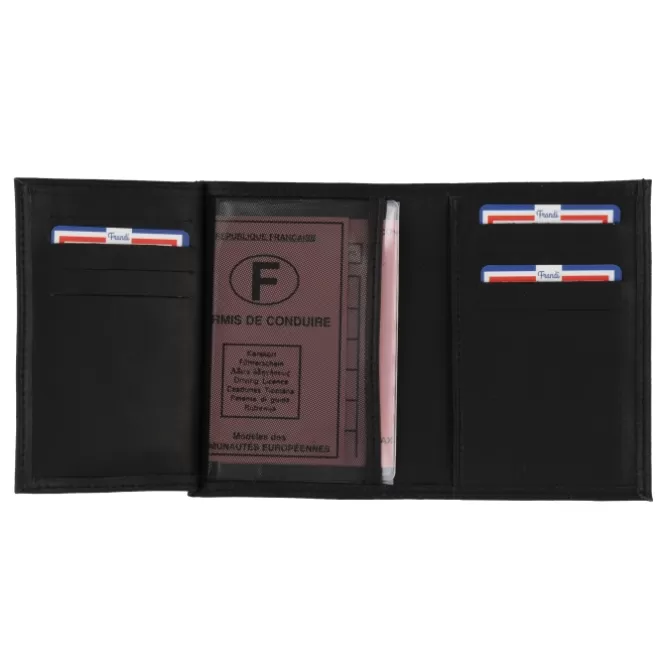 Online Portefeuille cuir - Portefeuille gold, marron ou noir - Homme Portefeuille Cuir