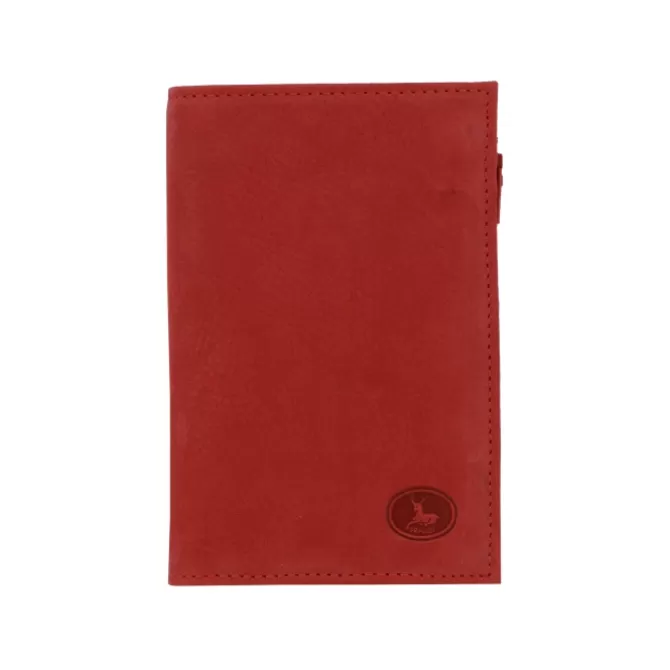 Cheap Portefeuille cuir femme - Portefeuille femme orange, violet ou rouge - 96469 Femme Portefeuille Cuir