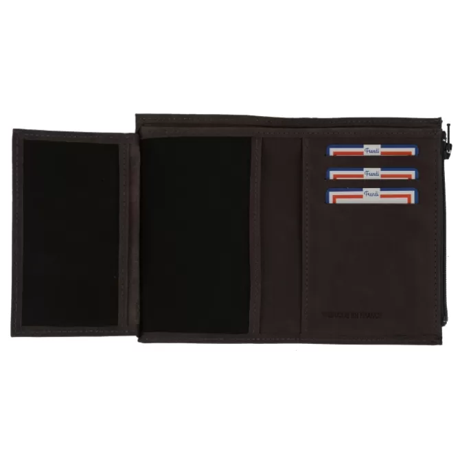 Cheap Portefeuille cuir femme - Portefeuille femme orange, violet ou rouge - 96469 Femme Portefeuille Cuir