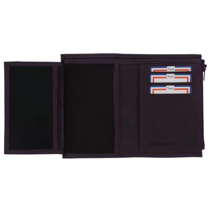 Cheap Portefeuille cuir femme - Portefeuille femme orange, violet ou rouge - 96469 Femme Portefeuille Cuir