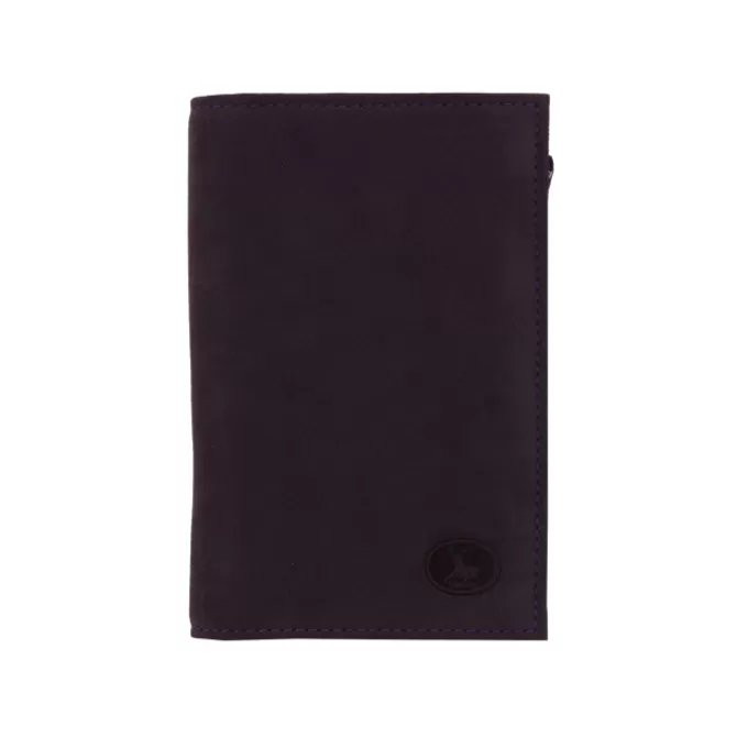 Cheap Portefeuille cuir femme - Portefeuille femme orange, violet ou rouge - 96469 Femme Portefeuille Cuir