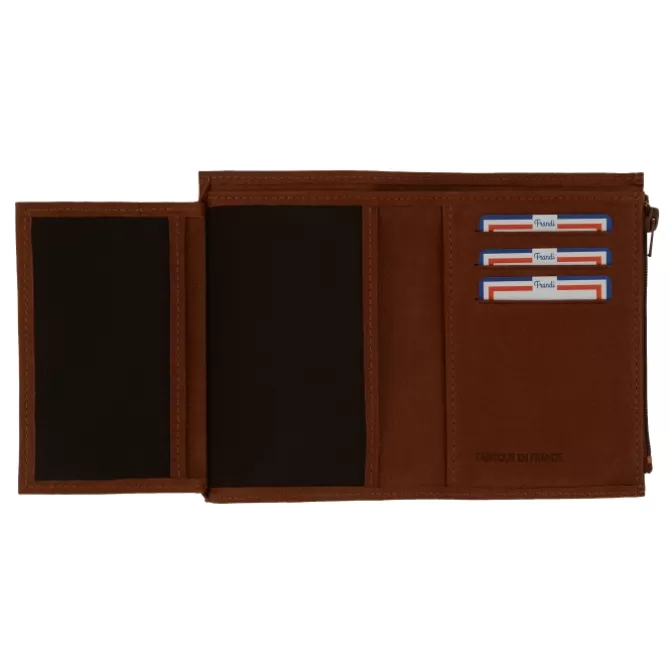 Cheap Portefeuille cuir femme - Portefeuille femme orange, violet ou rouge - 96469 Femme Portefeuille Cuir