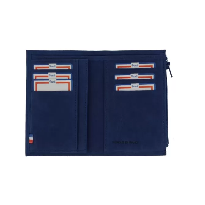 Cheap Portefeuille cuir femme - Portefeuille femme orange, violet ou rouge - 96469 Femme Portefeuille Cuir