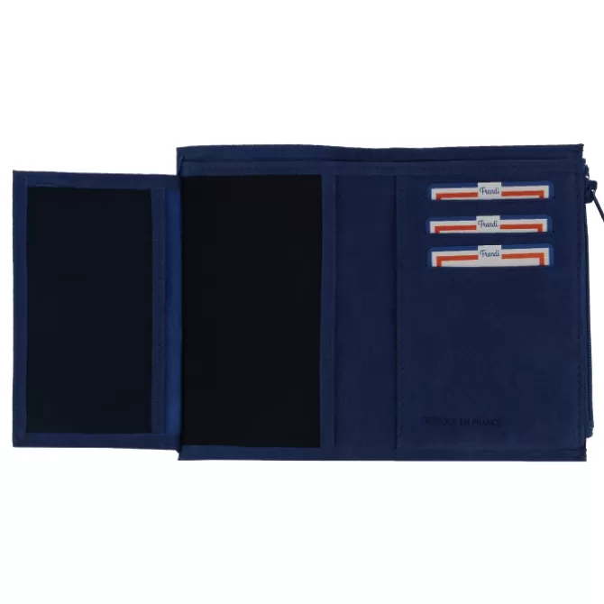 Cheap Portefeuille cuir femme - Portefeuille femme orange, violet ou rouge - 96469 Femme Portefeuille Cuir