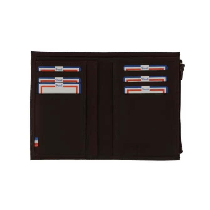 Cheap Portefeuille cuir femme - Portefeuille femme orange, violet ou rouge - 96469 Femme Portefeuille Cuir