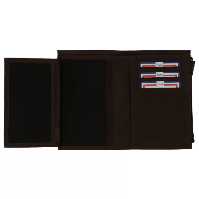 Cheap Portefeuille cuir femme - Portefeuille femme orange, violet ou rouge - 96469 Femme Portefeuille Cuir
