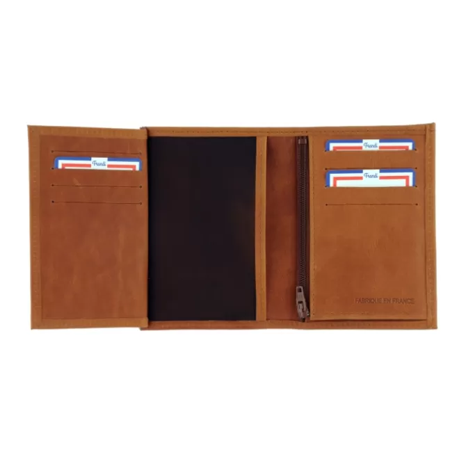 Hot Portefeuille Cuir Homme Vintage | Qualité Artisanale Française - Homme Portefeuille Cuir