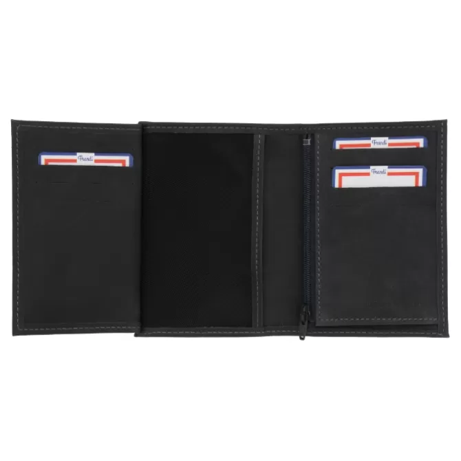 Hot Portefeuille Cuir Homme Vintage | Qualité Artisanale Française - Homme Portefeuille Cuir