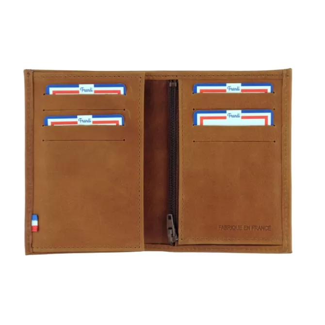 Hot Portefeuille Cuir Homme Vintage | Qualité Artisanale Française - Homme Portefeuille Cuir