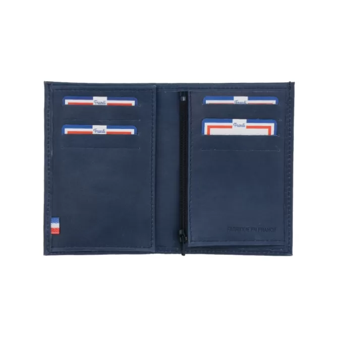Hot Portefeuille Cuir Homme Vintage | Qualité Artisanale Française - Homme Portefeuille Cuir